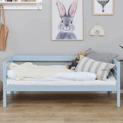 Hoppekids ECO Comfort Juniorseng 70x160 cm. - dream blue-Børn Juniorsenge