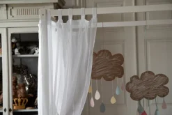 Hoppekids ECO Dream Himmelseng hvid, med himmel-Børn Pakkeløsninger|Juniorsenge