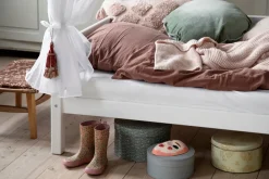 Hoppekids ECO Dream Himmelseng hvid, med himmel-Børn Pakkeløsninger|Juniorsenge