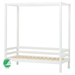 Hoppekids ECO Dream Himmelseng 70x160 cm. - hvid-Børn Juniorsenge