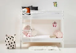 Hoppekids ECO Dream køjeseng 70x160 cm. - hvid-Børn Juniorsenge