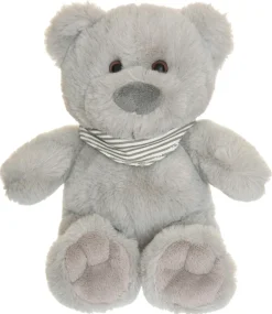 Teddykompaniet EcoFriends - Malte, Lille i grå- Bamser