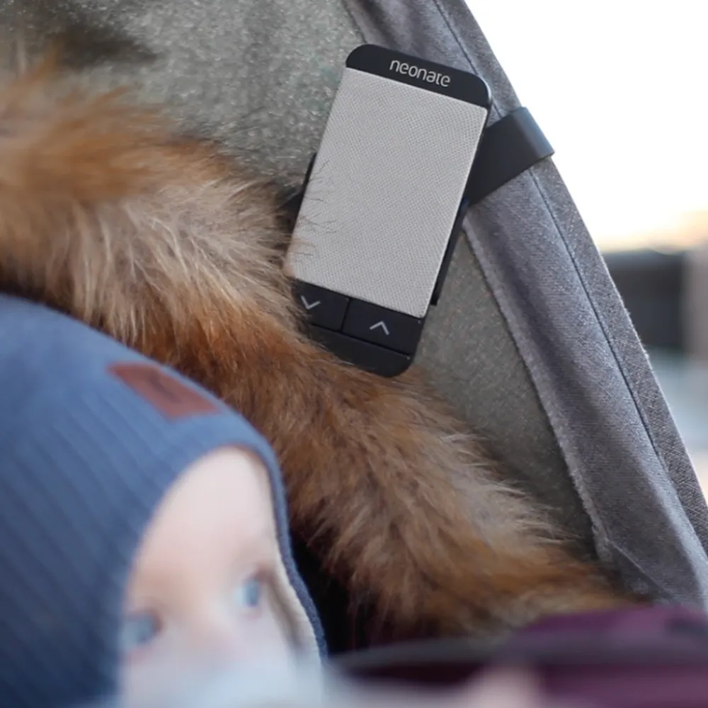 Neonate Ekstra babyenhed N65 - sort- Babyalarmer