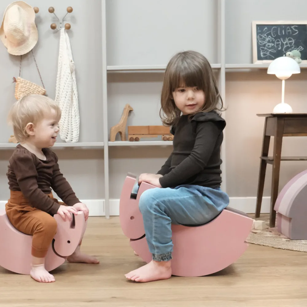 bObles Elefant S16 - vintage rose- Tumlemøbler