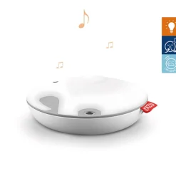 ZAZU Elefanten Emmy, natlampe m. musik-Børn White Noise Og Højtalere|Lamper