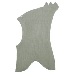 Racing kids Elefanthue med spids - Light Seagrass- Elefanthuer & Huer|Uldhuer, Uldvanter & Uldfutter