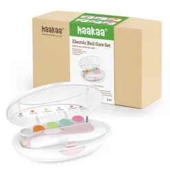 Haakaa Elektrisk baby neglefil- Plejeartikler Til Baby