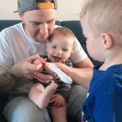 Haakaa Elektrisk baby neglefil- Plejeartikler Til Baby