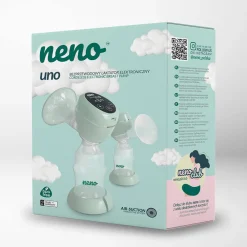 NENO Elektrisk brystpumpe single trådløs, uno- Brystpumper