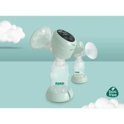 NENO Elektrisk brystpumpe single trådløs, uno- Brystpumper
