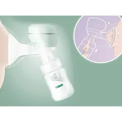 NENO Elektrisk brystpumpe single trådløs, uno- Brystpumper