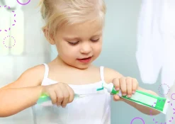 NENO Elektrisk tandbørste til børn- Tutti- Plejeartikler Til Baby