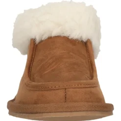 ZIG ZAG Elian Slippers - Cognac- Uld Hjemmesko