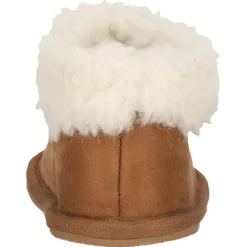 ZIG ZAG Elian Slippers - Cognac- Uld Hjemmesko