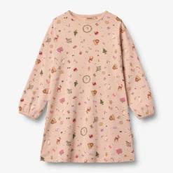 Wheat Elinor Natkjole - Rose Dust Holiday- Juletøj|Nattøj & Natkjoler