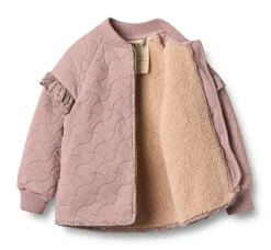 Wheat Ellas Termojakke - Warm rose- Termotøj