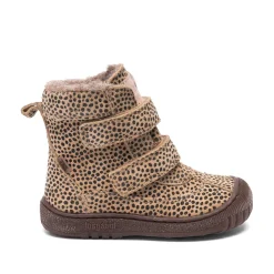 Bisgaard Ellis Tex Vinterstøvle - Black Dots- Vinterstøvler