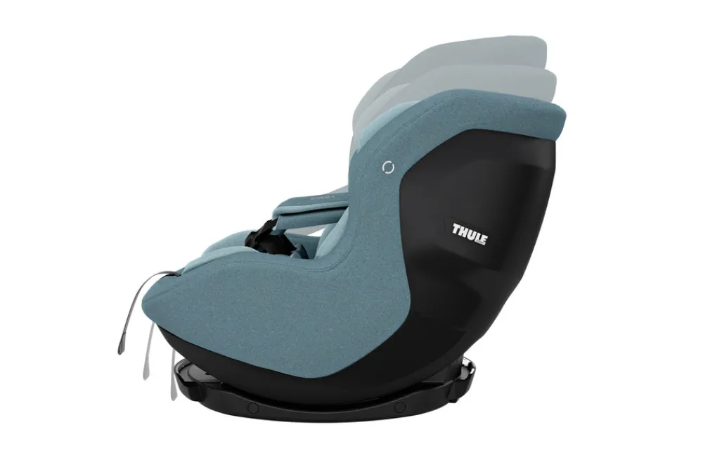 Thule Elm rearward facing - Mid Blue- Autostole 61-105 Cm (3 Mdr.-4 År)
