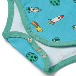 Småfolk Elstar Langærmet Body - Petit four- Bodystocking Langærmet