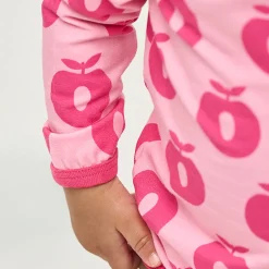 Småfolk Elstar Langærmet Body - Pink lilac- Bodystocking Langærmet