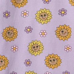 Småfolk Elstar Leggings - Heather purple- Leggings