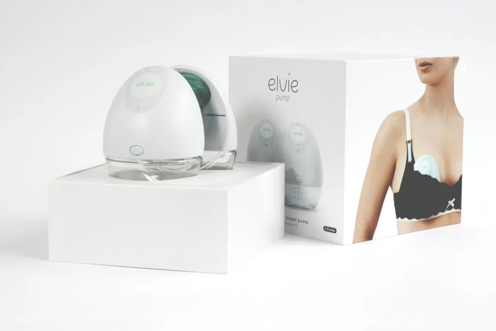 Elvie double brystpumpe- Brystpumper