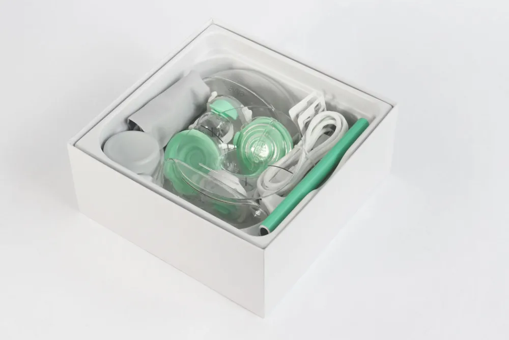 Elvie double brystpumpe- Brystpumper