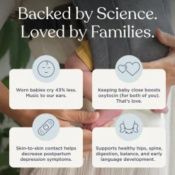 Ergobaby Embrace - cream- Bæreseler & Vikler