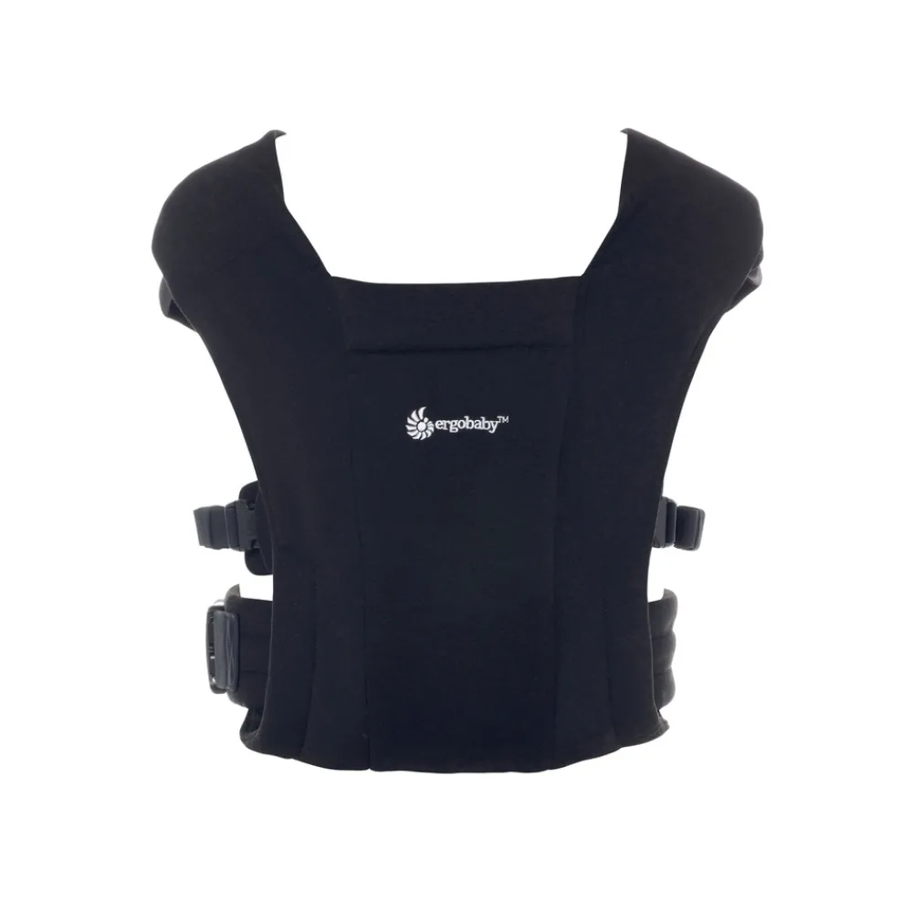 Ergobaby Embrace - pure black- Bæreseler & Vikler
