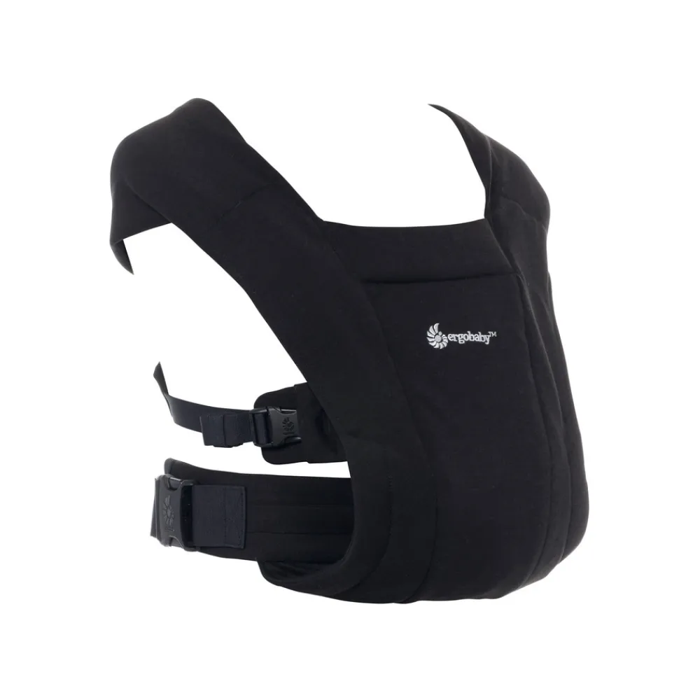 Ergobaby Embrace - pure black- Bæreseler & Vikler