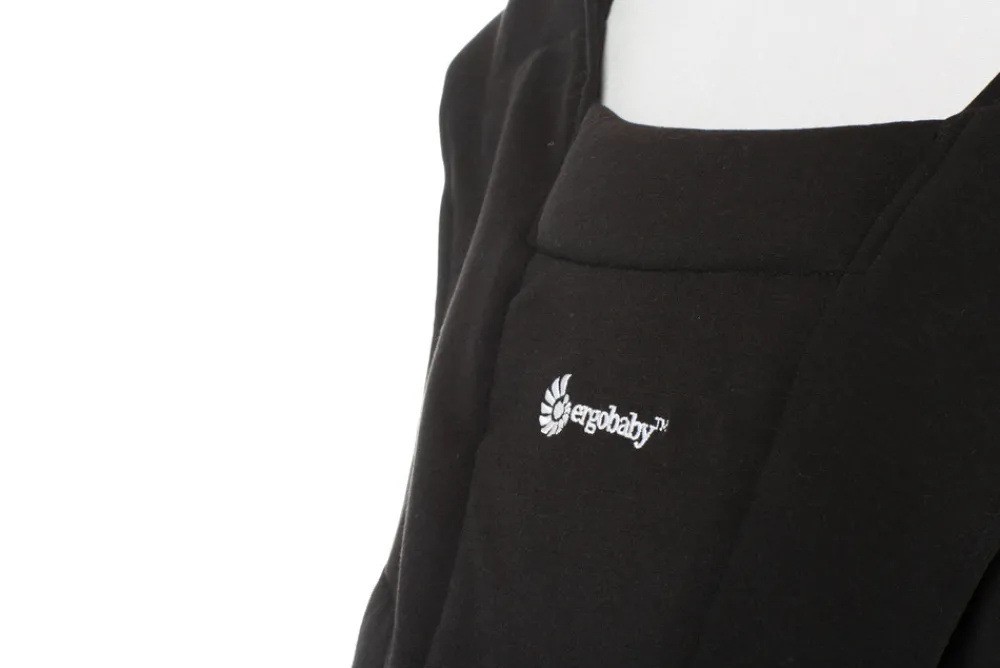 Ergobaby Embrace - pure black- Bæreseler & Vikler