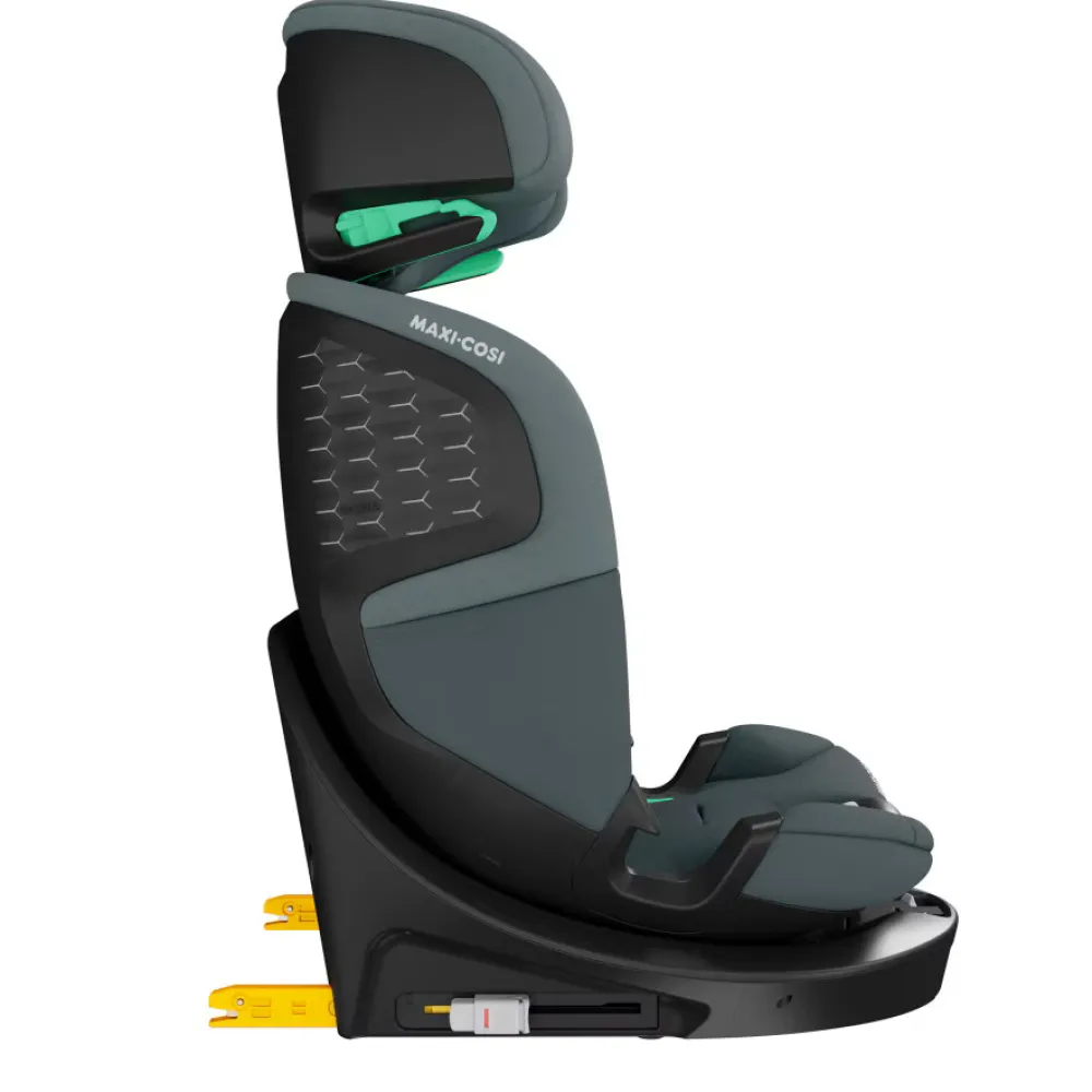Maxi-Cosi Emerald 360 S - Tonal Graphite- Autostole Med Integreret Baser|Autostole 40-150 Cm (0-12 År)