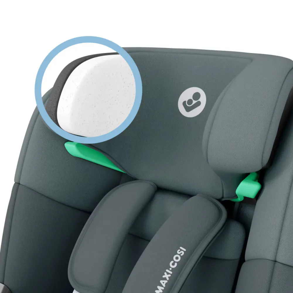 Maxi-Cosi Emerald 360 S - Tonal Graphite- Autostole Med Integreret Baser|Autostole 40-150 Cm (0-12 År)