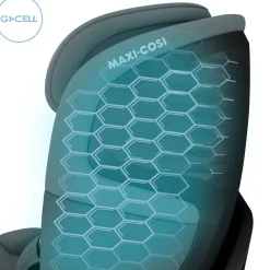 Maxi-Cosi Emerald 360 S - Tonal Graphite- Autostole Med Integreret Baser|Autostole 40-150 Cm (0-12 År)