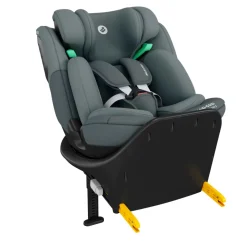 Maxi-Cosi Emerald 360 S - Tonal Graphite- Autostole Med Integreret Baser|Autostole 40-150 Cm (0-12 År)