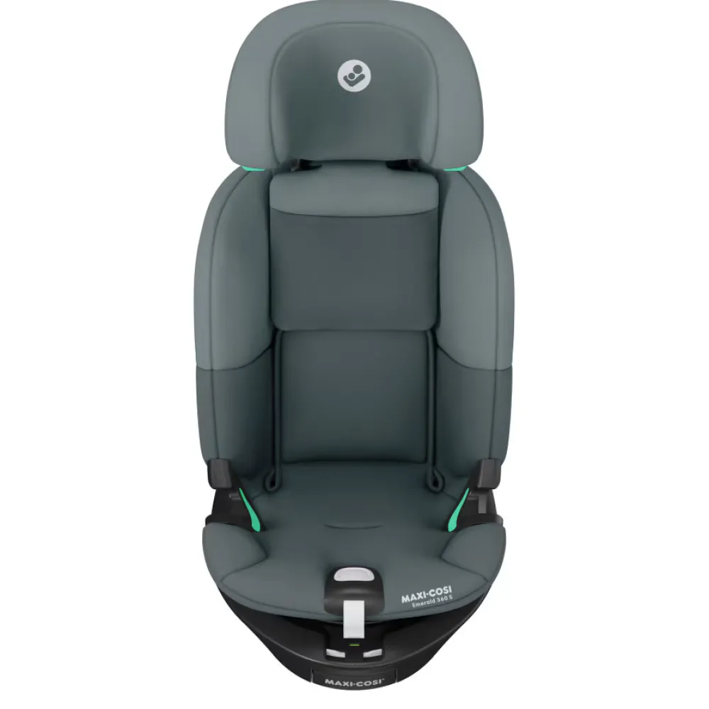 Maxi-Cosi Emerald 360 S - Tonal Graphite- Autostole Med Integreret Baser|Autostole 40-150 Cm (0-12 År)