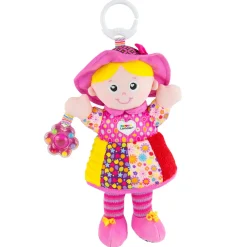 Lamaze Emily Dukke Rangle- Stofdukker|Legetøj Til Barnevogne & Autostole