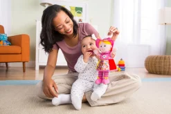 Lamaze Emily Dukke Rangle- Stofdukker|Legetøj Til Barnevogne & Autostole