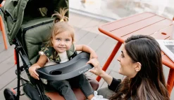 Lionelo Emma Plus klapvogn - green forest- Klapvogne Med Flade Sæder