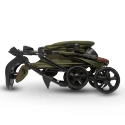 Lionelo Emma Plus klapvogn - green forest- Klapvogne Med Flade Sæder