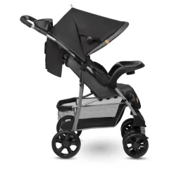 Lionelo Emma Plus klapvogn - stone- Klapvogne Med Flade Sæder