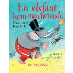 Alvilda En elefant kom marcherende- Sangbøger