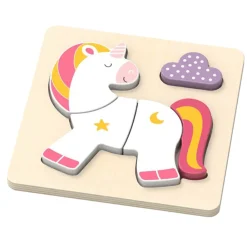 Magni Enhjørning puslespil- Puslespil