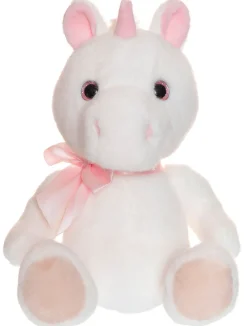 Teddykompaniet Enhjørningen Elsie, plysdyr hvid, 20 cm- Bamser