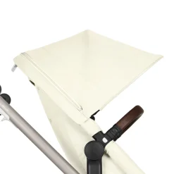 Cybex Eos Lux - seashell beige- Kombivogne Med Ergonomiske Sæder