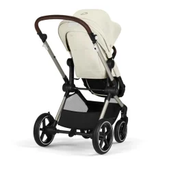 Cybex Eos Lux - seashell beige- Kombivogne Med Ergonomiske Sæder