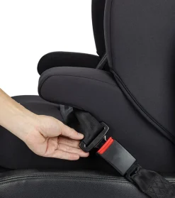 Bebeconfort Eros i-safe mineral black- Autostole 76-150 Cm (15 Mdr.-12 År)