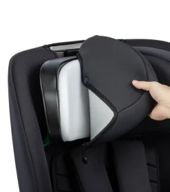 Bebeconfort Eros i-safe mineral black- Autostole 76-150 Cm (15 Mdr.-12 År)