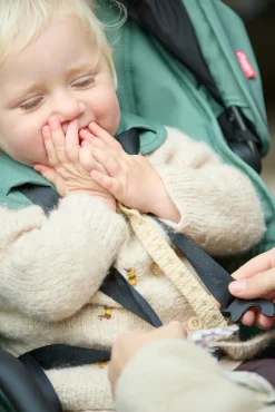 Odder Evoke Klapvogn - grøn- Klapvogne Med Flade Sæder