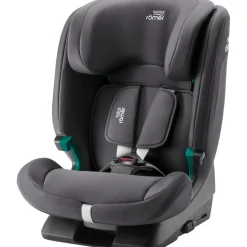 Britax Römer Evolvafix - midnight grey- Autostole 76-150 Cm (15 Mdr.-12 År)